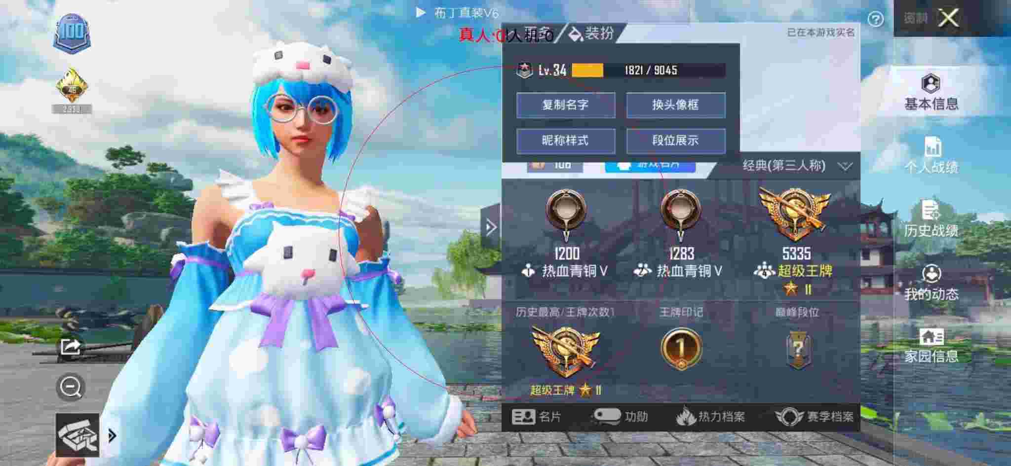 和平精英布丁直装透视 - 和平精英挂饰入口在哪辅助预览图